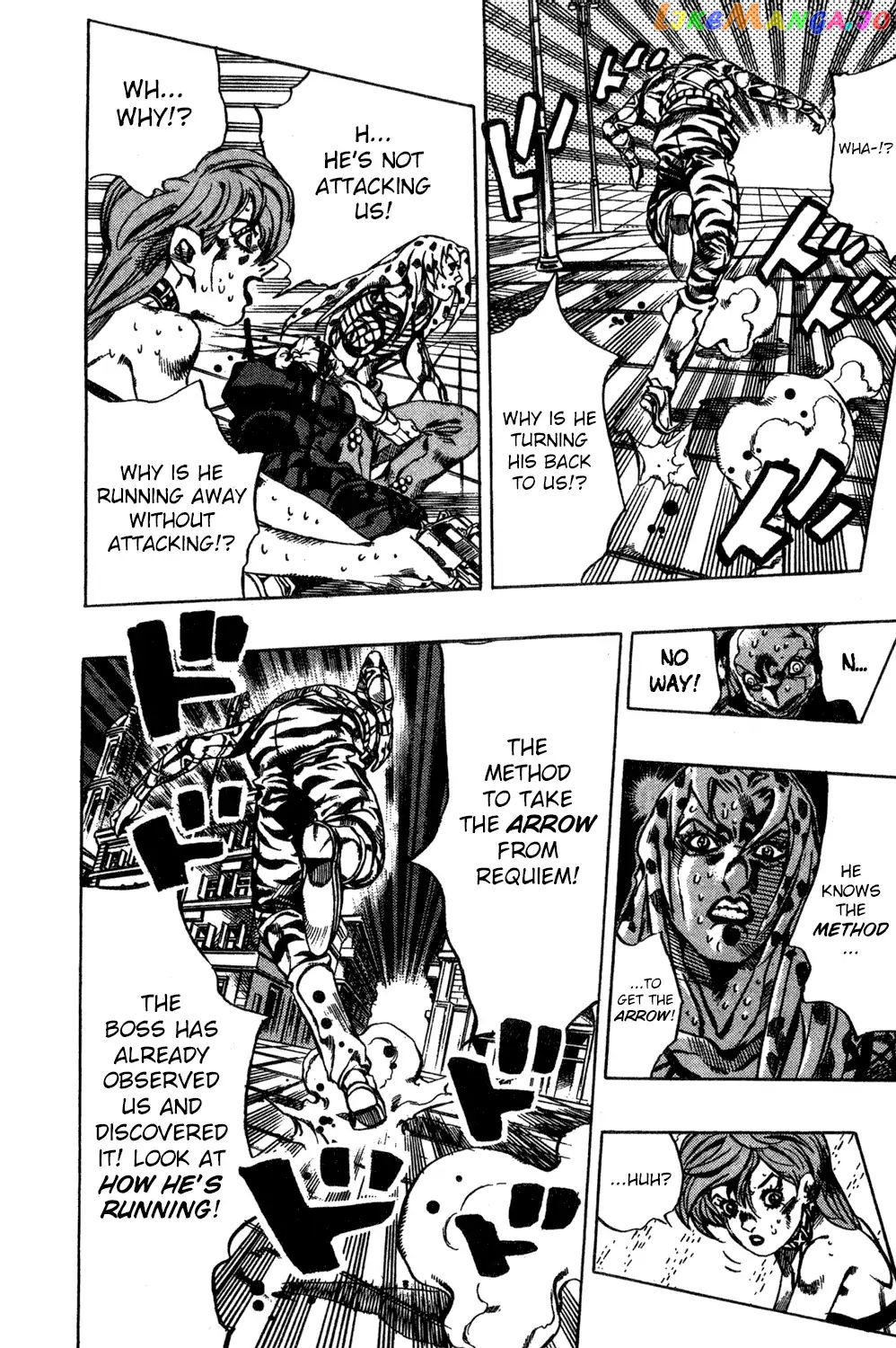 JoJo's Bizarre Adventure chapter 582 - page 6