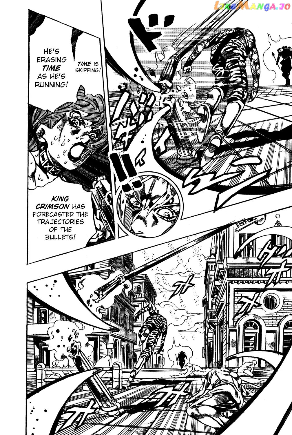 JoJo's Bizarre Adventure chapter 582 - page 8