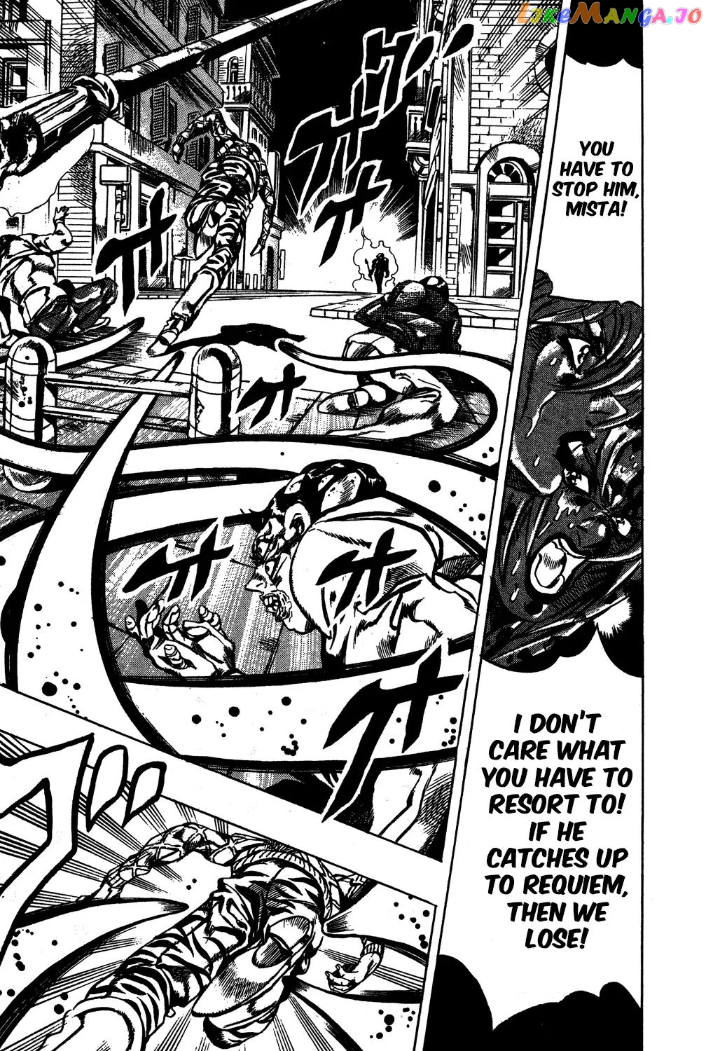 JoJo's Bizarre Adventure chapter 582 - page 9