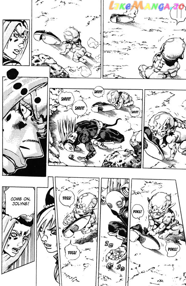 JoJo's Bizarre Adventure chapter 682 - page 9