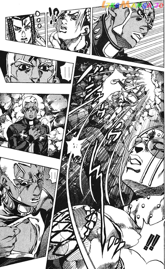 JoJo's Bizarre Adventure chapter 718 - page 12