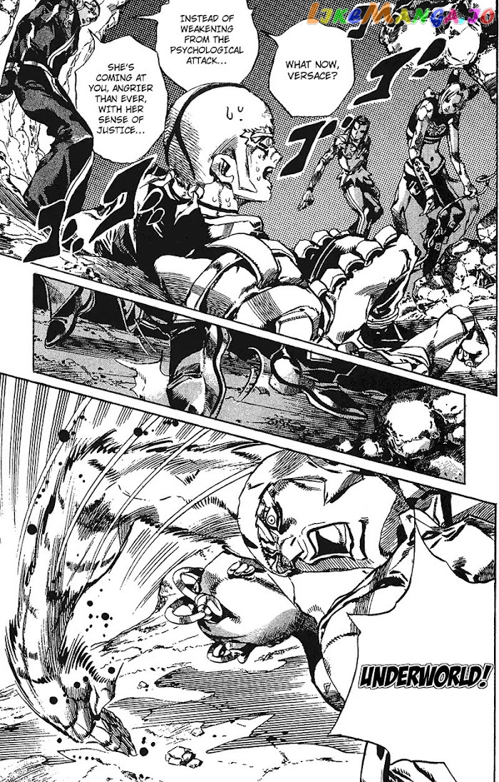 JoJo's Bizarre Adventure chapter 718 - page 7