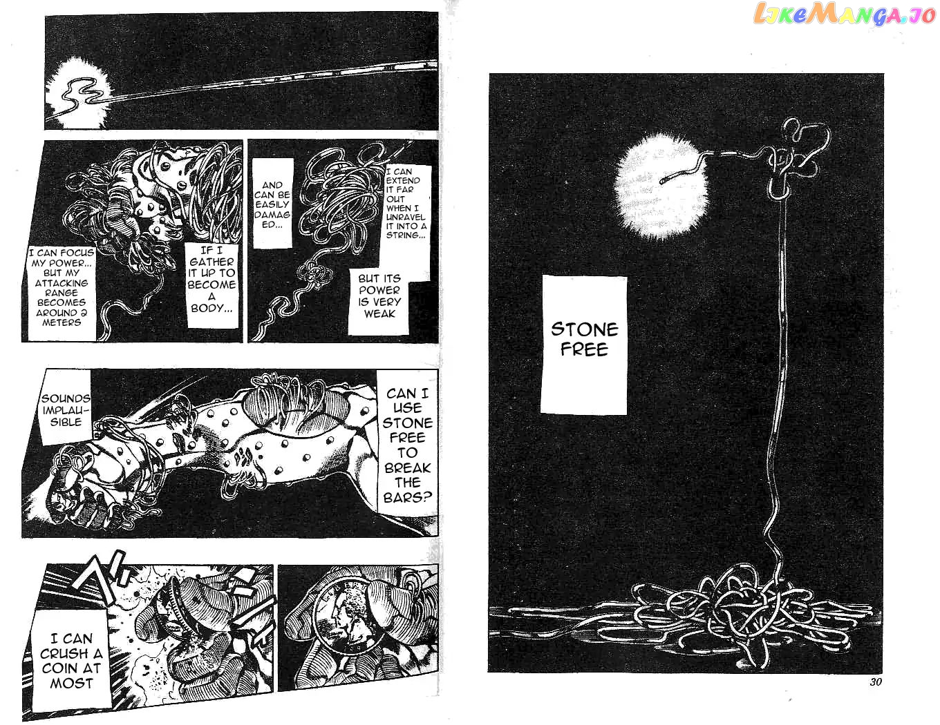 JoJo's Bizarre Adventure chapter 604 - page 2