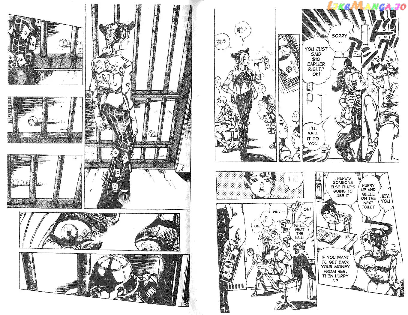 JoJo's Bizarre Adventure chapter 604 - page 10