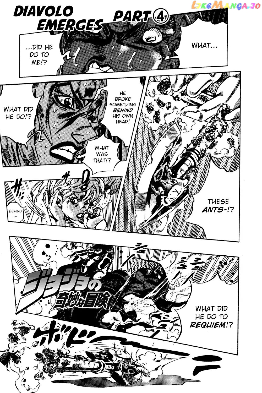 JoJo's Bizarre Adventure chapter 583 - page 3