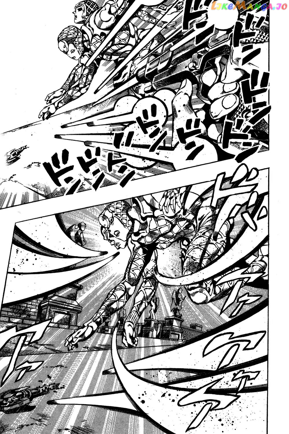 JoJo's Bizarre Adventure chapter 583 - page 6