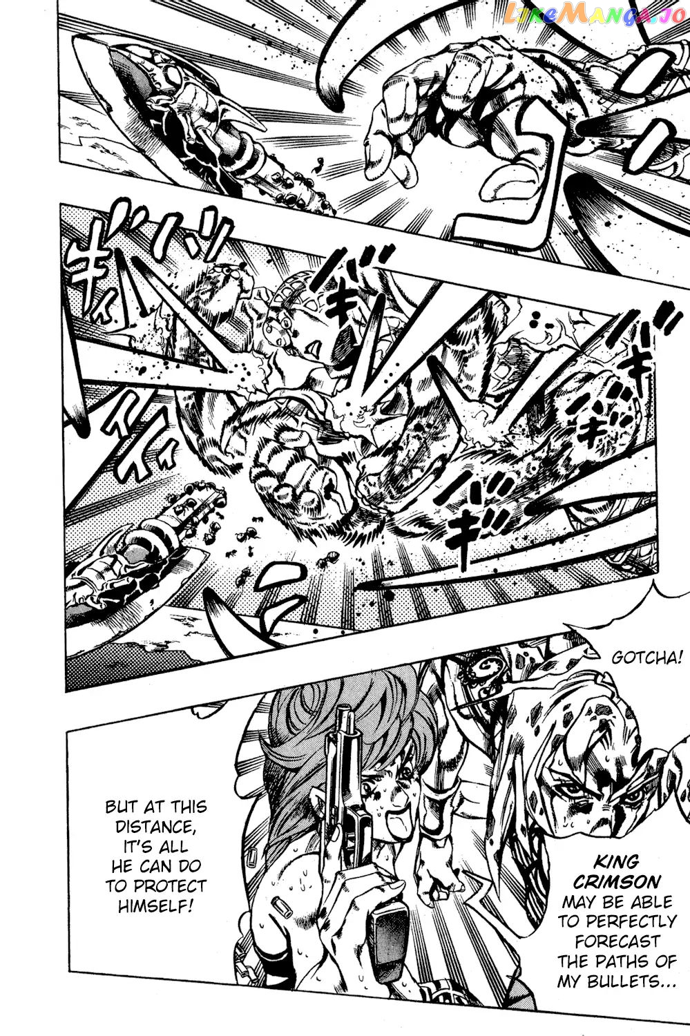 JoJo's Bizarre Adventure chapter 583 - page 7