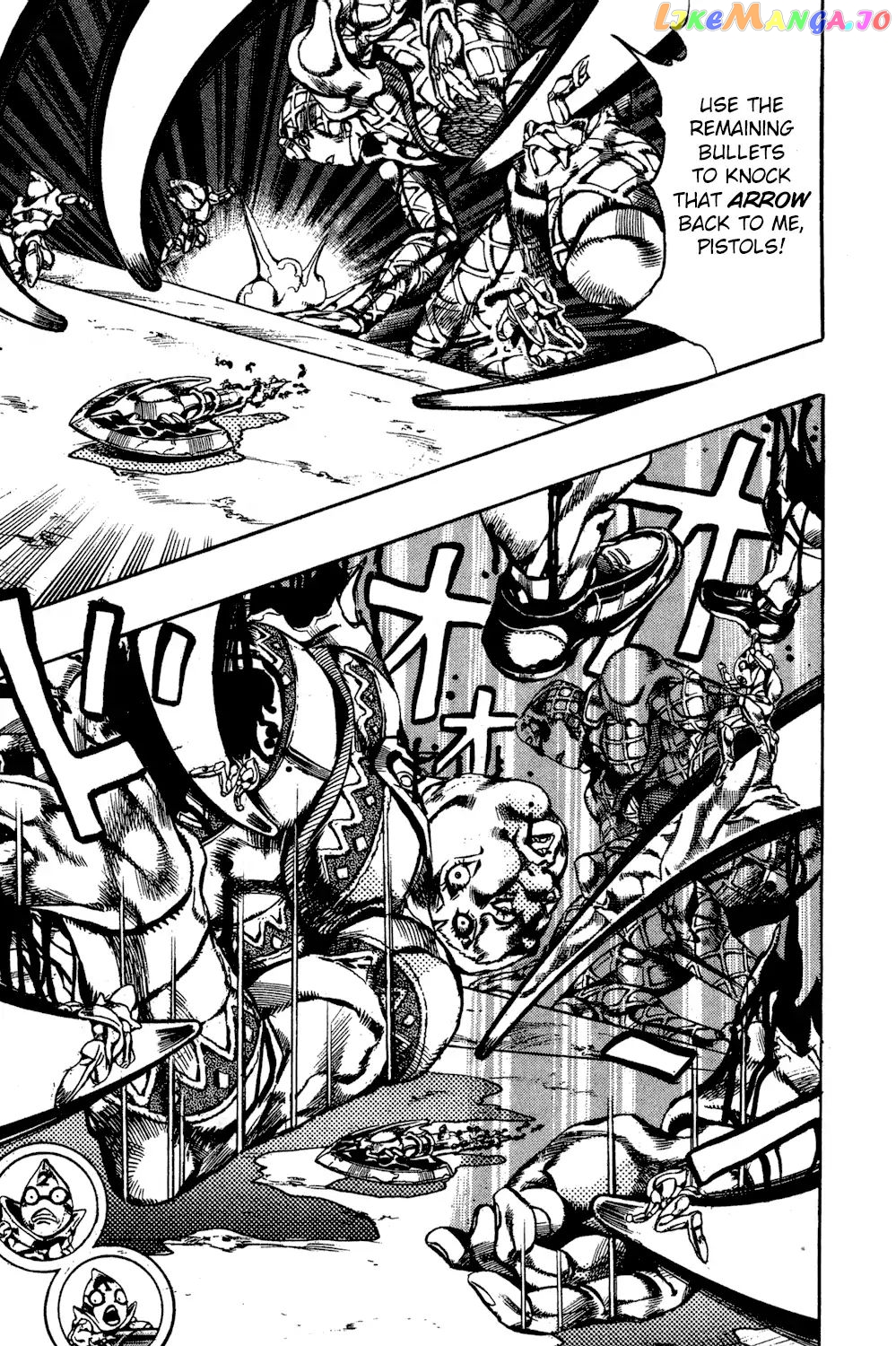 JoJo's Bizarre Adventure chapter 583 - page 8