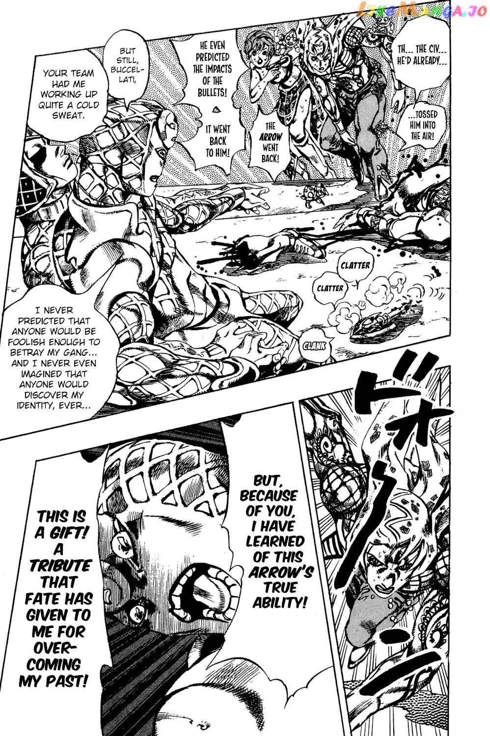 JoJo's Bizarre Adventure chapter 583 - page 10