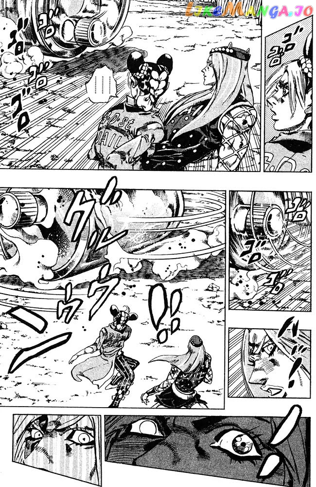 JoJo's Bizarre Adventure chapter 683 - page 10