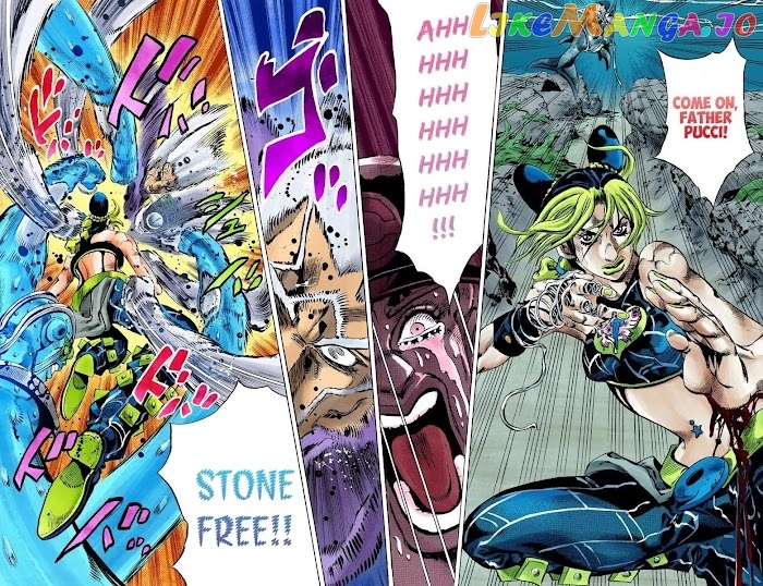 JoJo's Bizarre Adventure chapter 749 - page 9