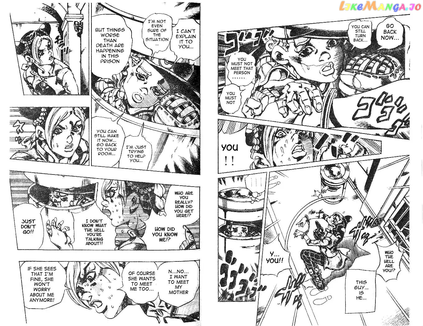 JoJo's Bizarre Adventure chapter 605 - page 6
