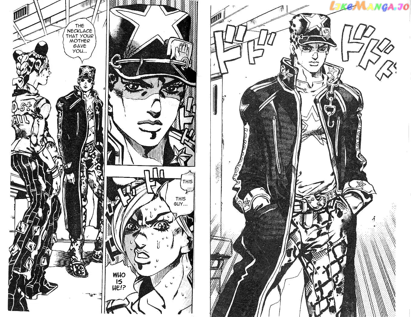 JoJo's Bizarre Adventure chapter 605 - page 9