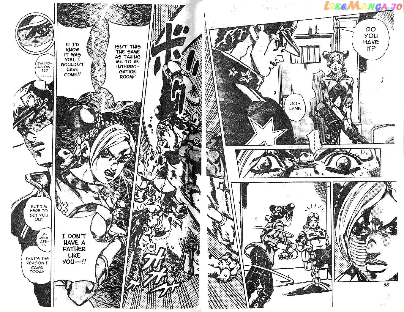 JoJo's Bizarre Adventure chapter 605 - page 10