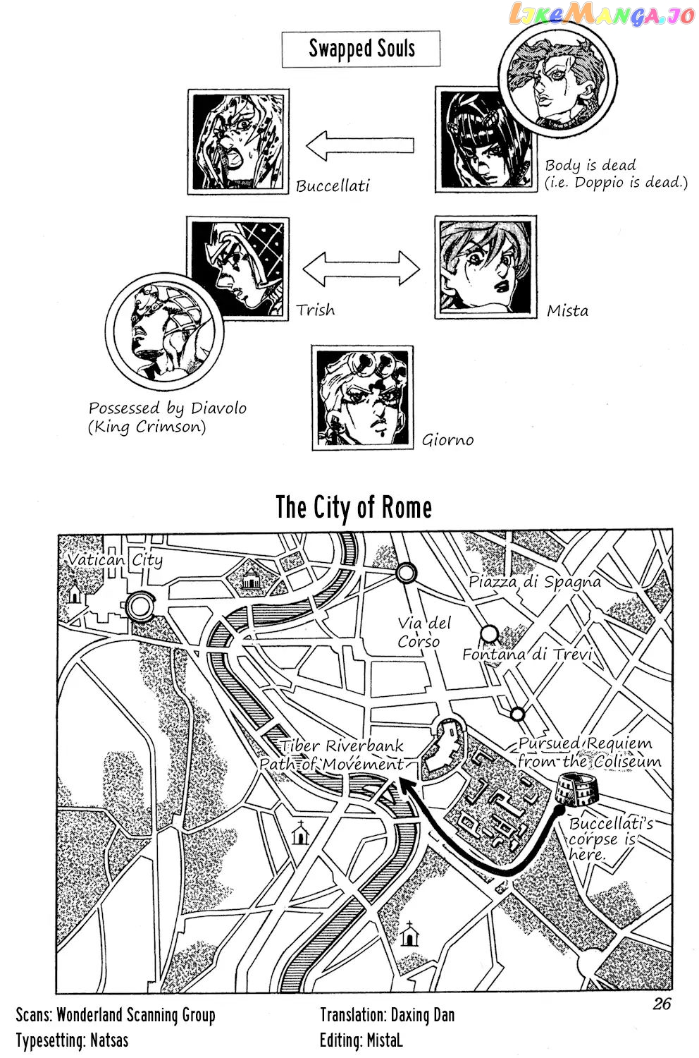 JoJo's Bizarre Adventure chapter 584 - page 1