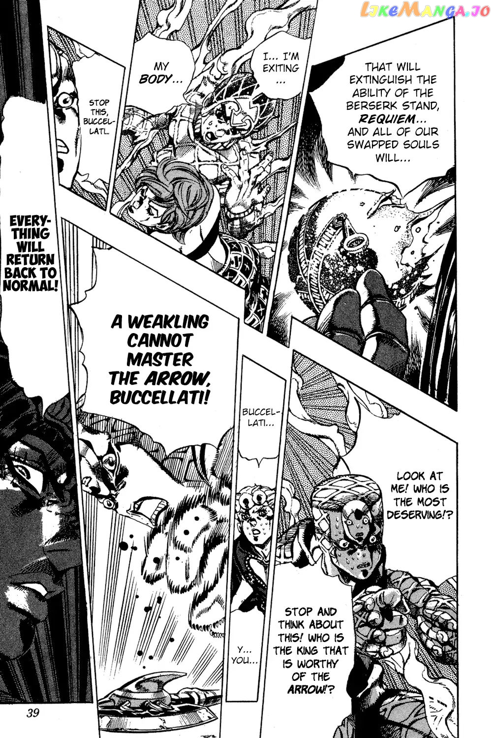 JoJo's Bizarre Adventure chapter 584 - page 13