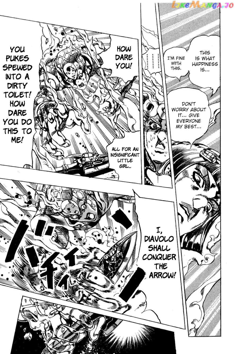 JoJo's Bizarre Adventure chapter 584 - page 17