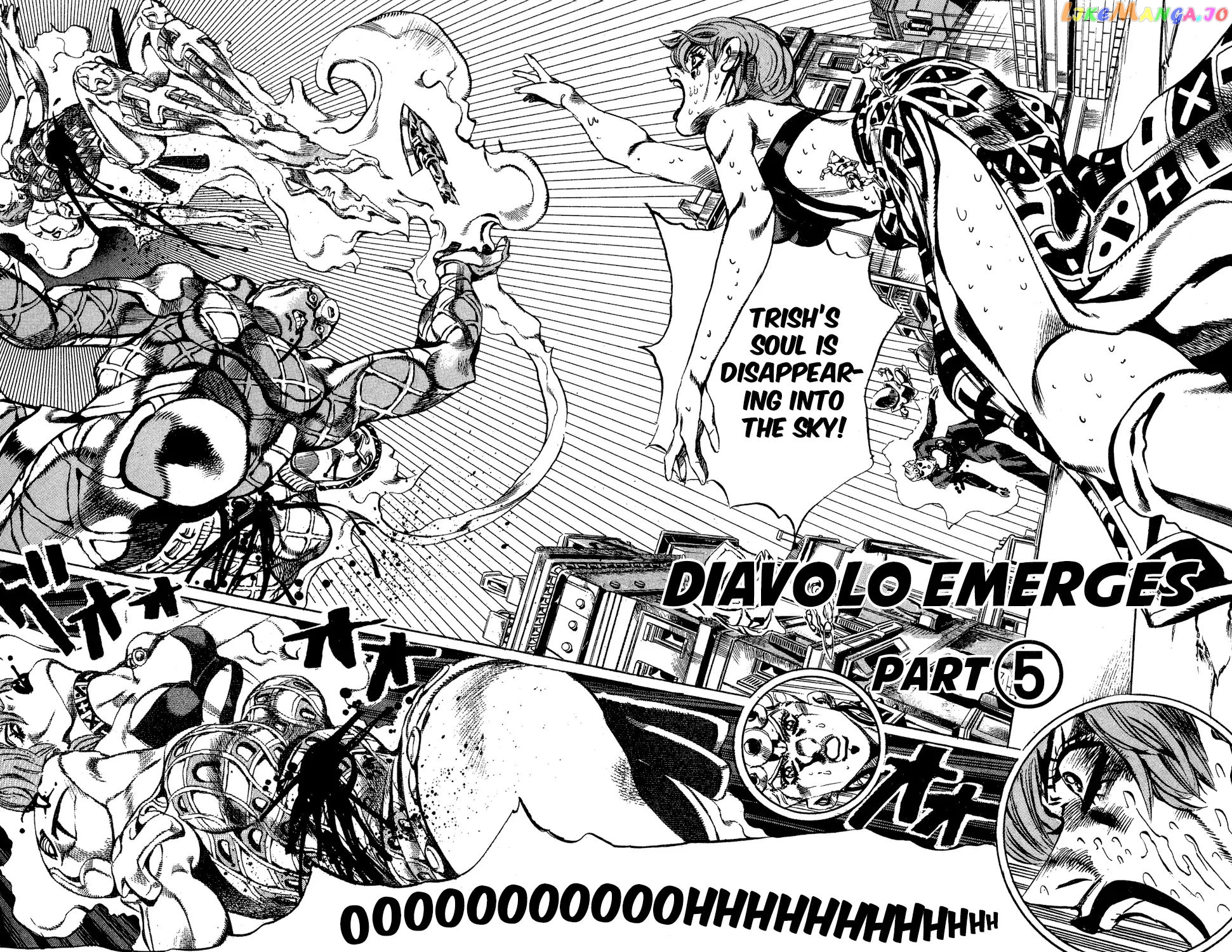 JoJo's Bizarre Adventure chapter 584 - page 3