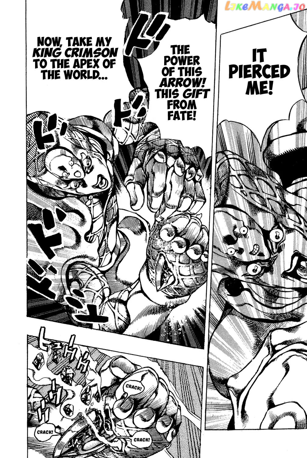 JoJo's Bizarre Adventure chapter 584 - page 6