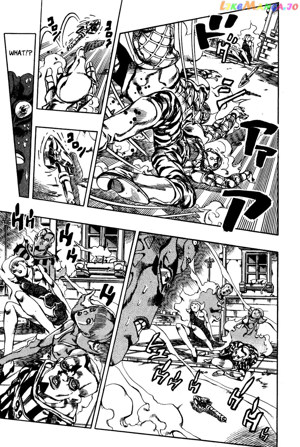 JoJo's Bizarre Adventure chapter 584 - page 9