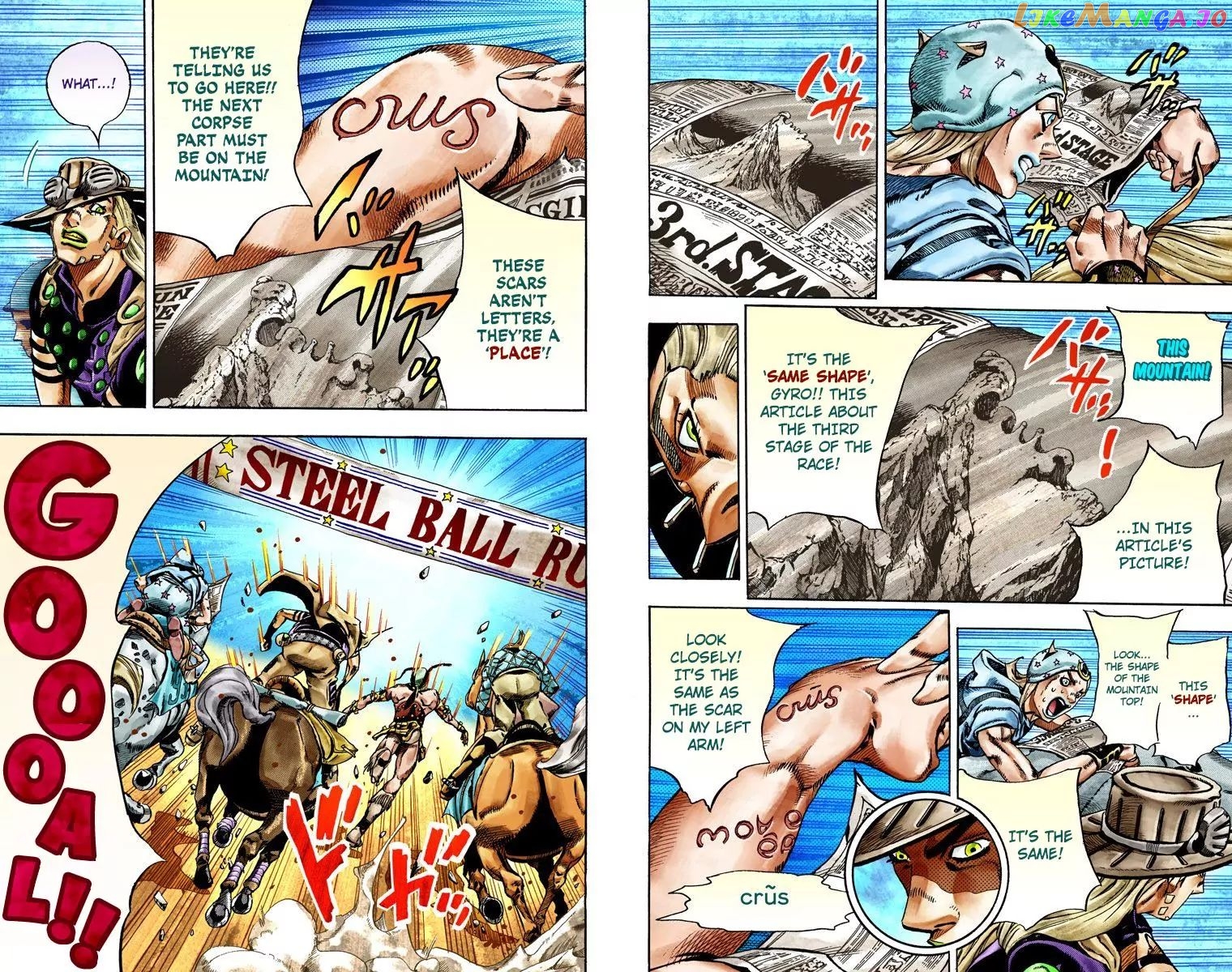JoJo's Bizarre Adventure chapter 780 - page 6