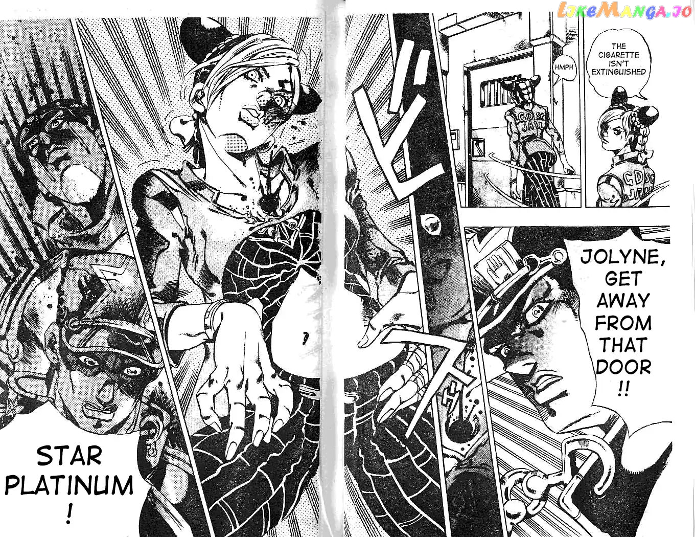 JoJo's Bizarre Adventure chapter 606 - page 9