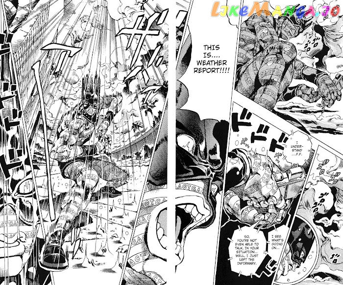 JoJo's Bizarre Adventure chapter 685 - page 11