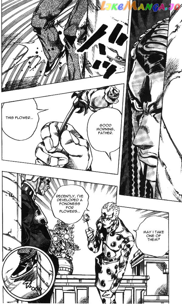 JoJo's Bizarre Adventure chapter 645 - page 19