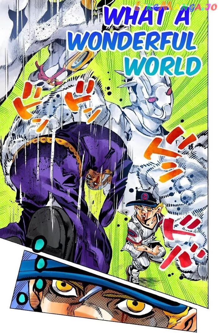 JoJo's Bizarre Adventure chapter 752 - page 1