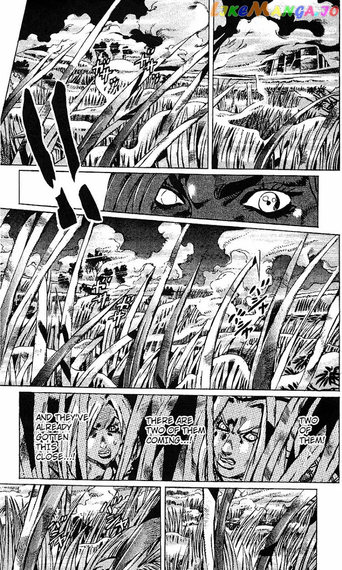 JoJo's Bizarre Adventure chapter 686 - page 6