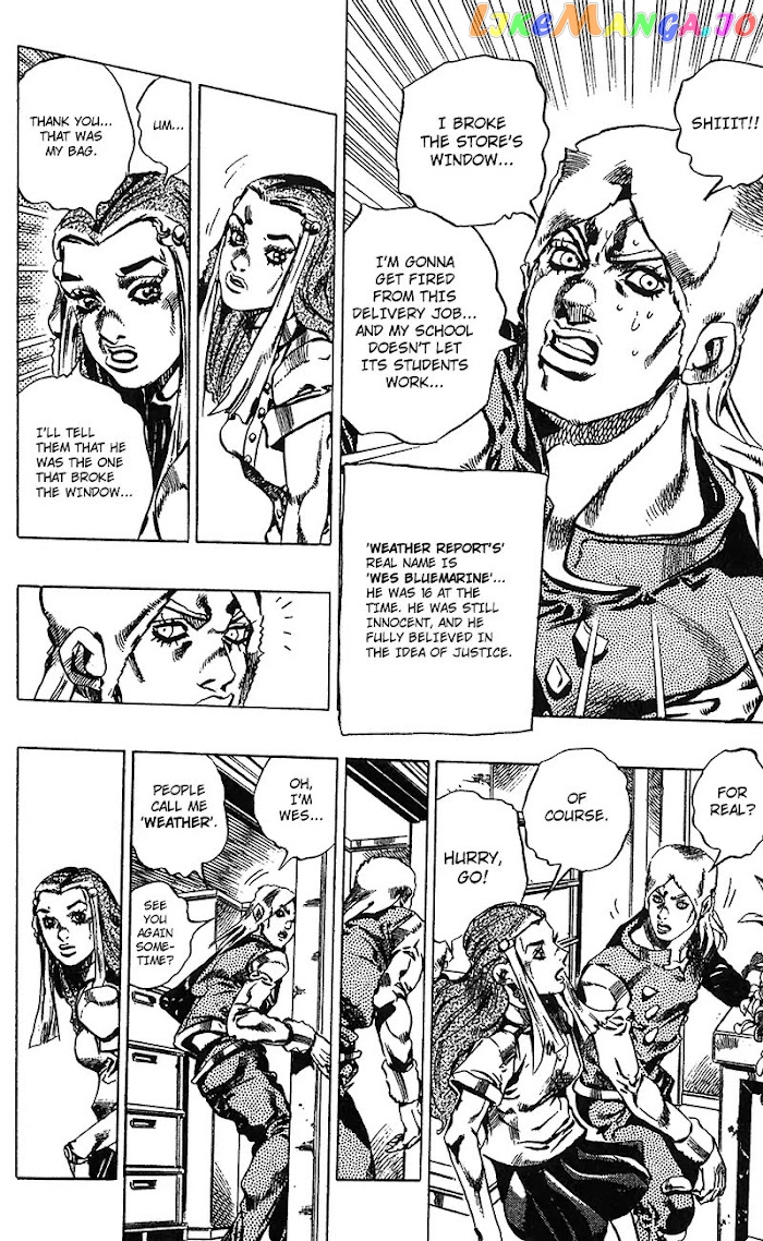 JoJo's Bizarre Adventure chapter 722 - page 6