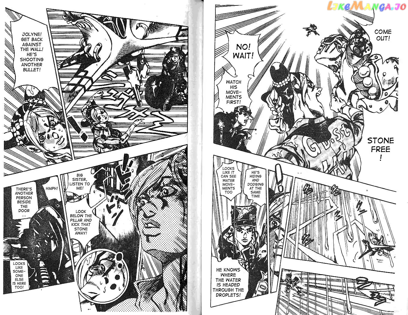 JoJo's Bizarre Adventure chapter 608 - page 6