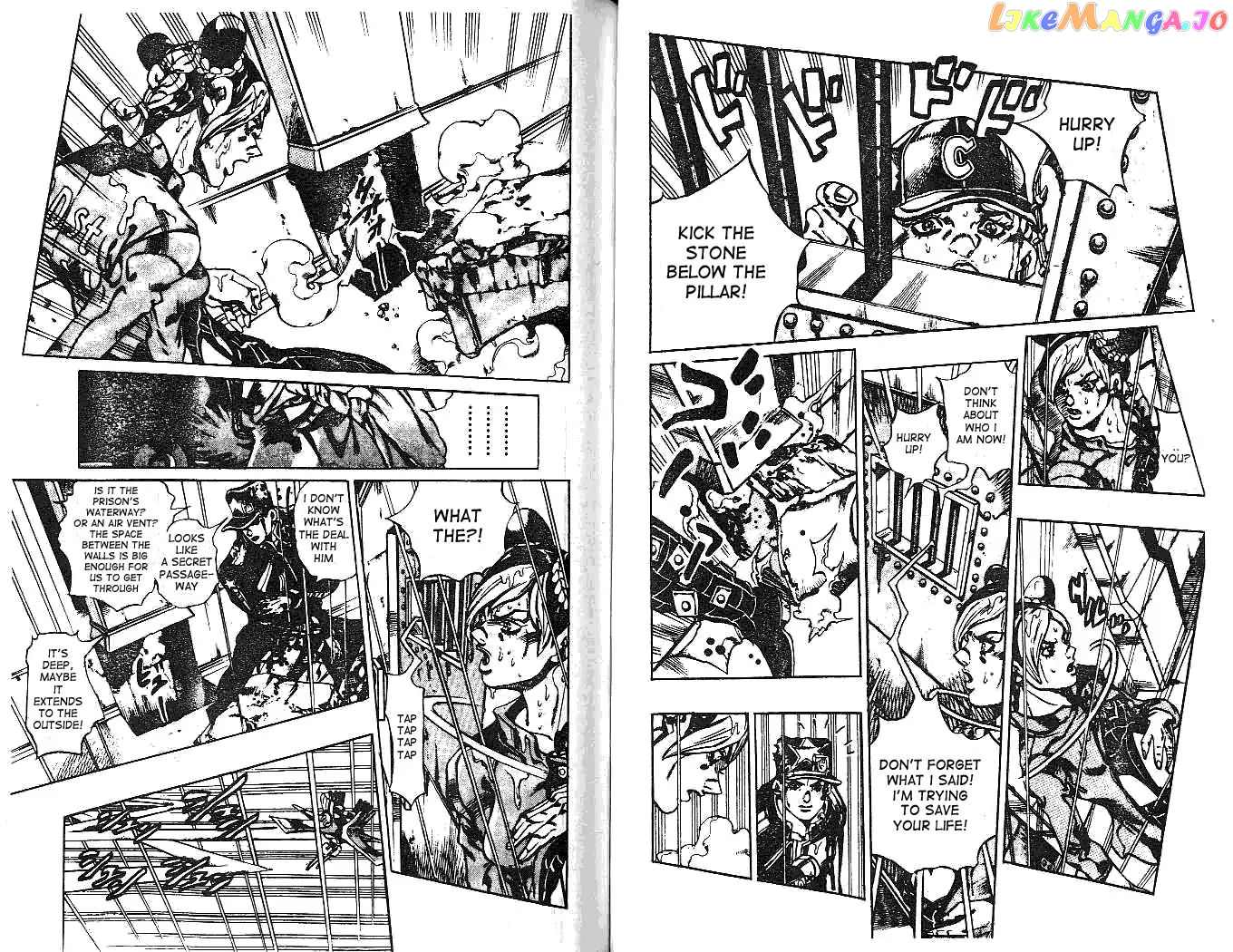 JoJo's Bizarre Adventure chapter 608 - page 7