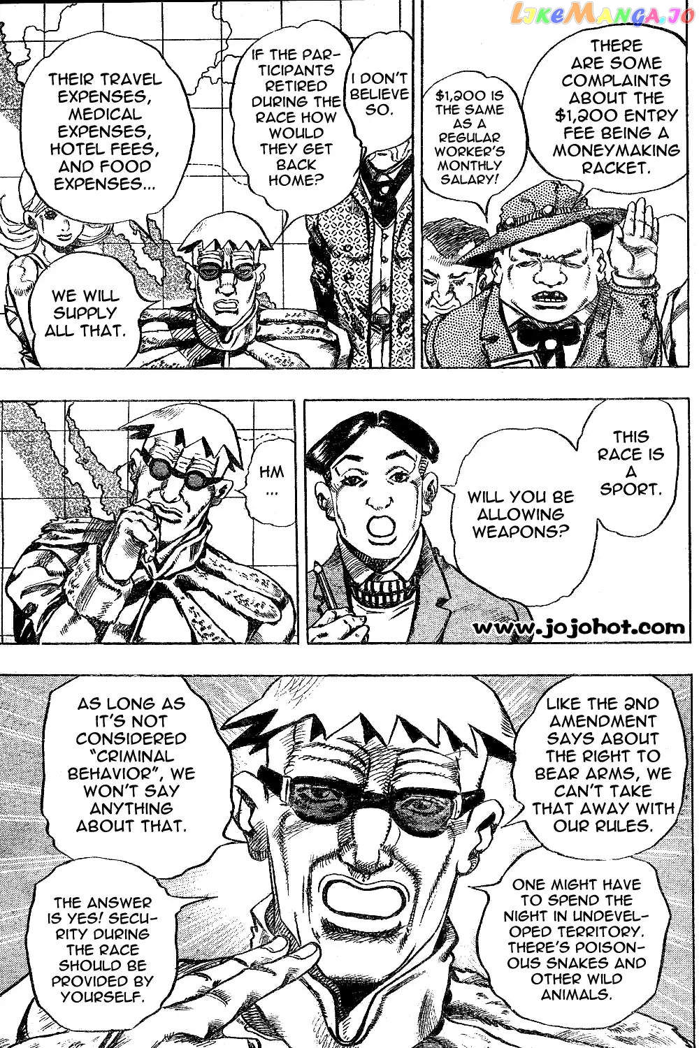 JoJo's Bizarre Adventure chapter 753 - page 37