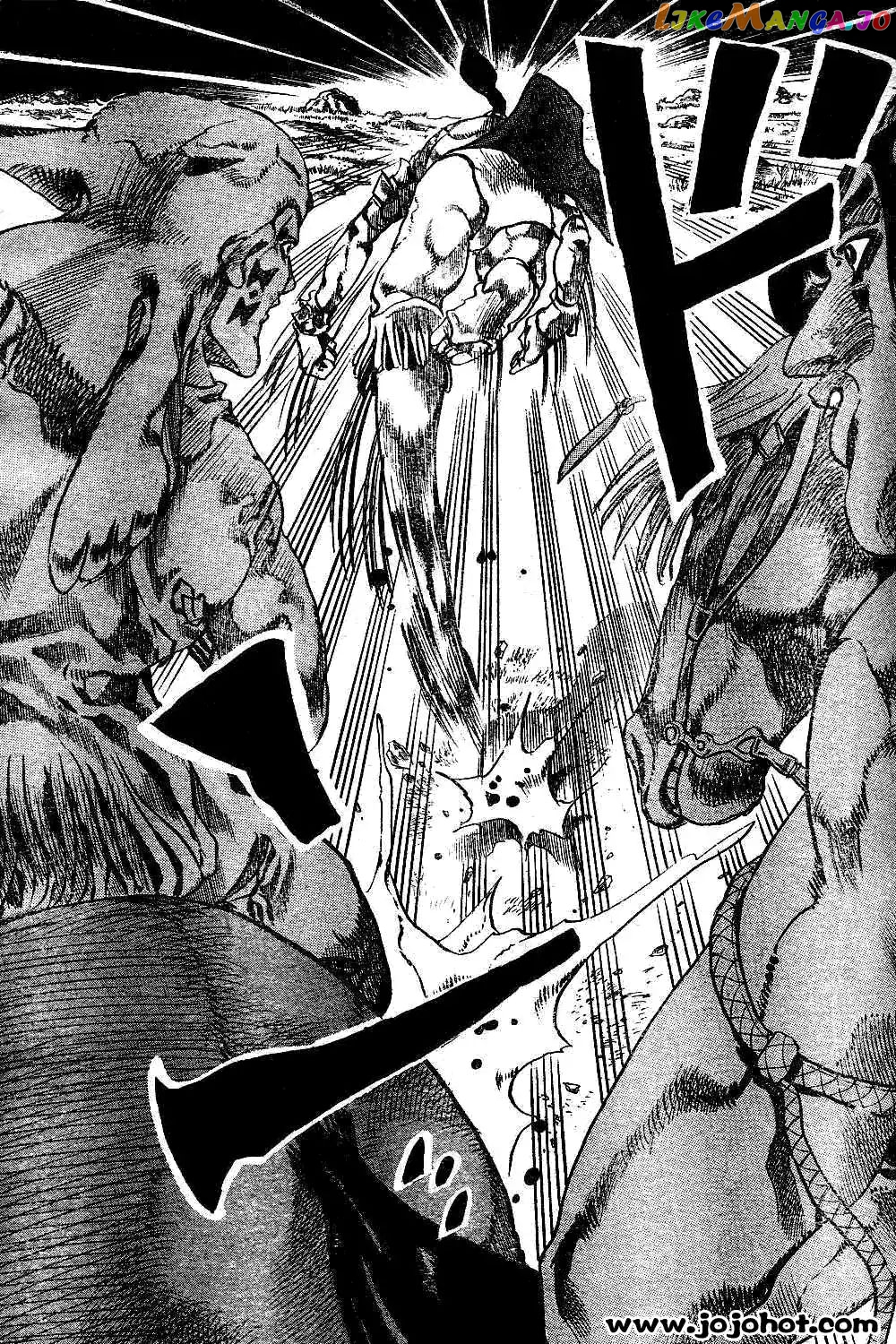 JoJo's Bizarre Adventure chapter 753 - page 6