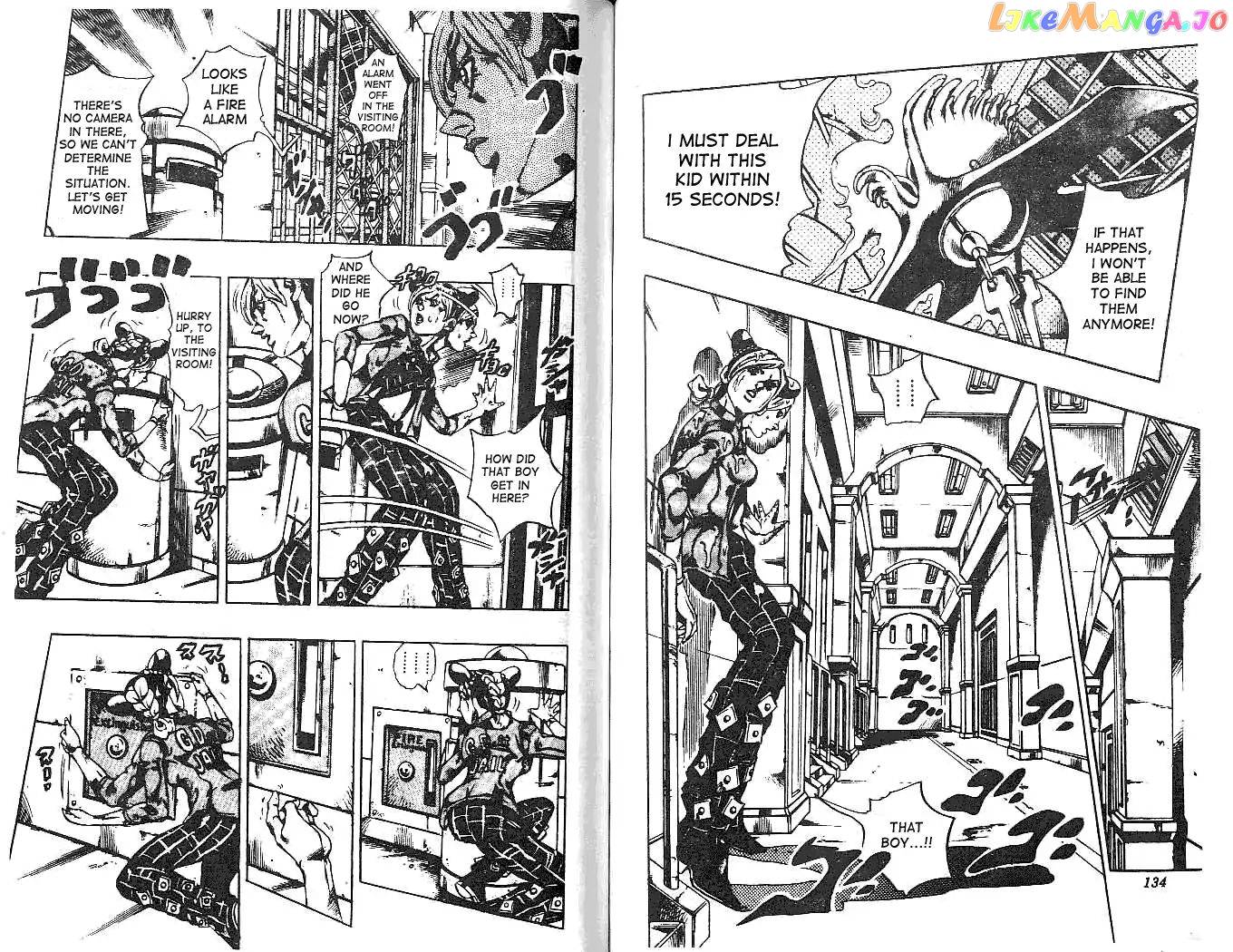 JoJo's Bizarre Adventure chapter 609 - page 3