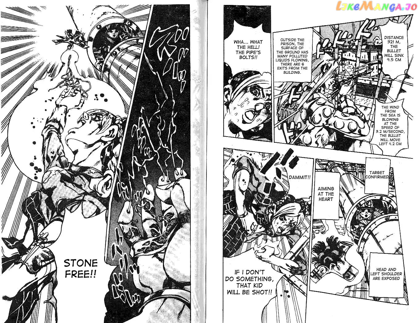 JoJo's Bizarre Adventure chapter 609 - page 8