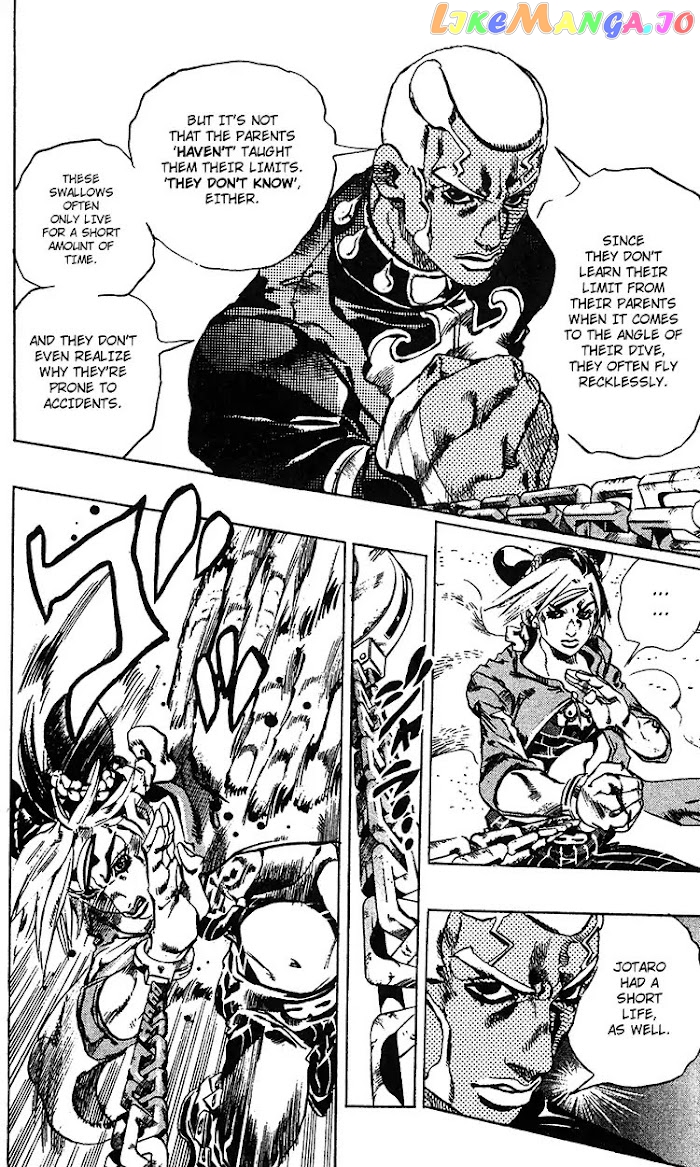 JoJo's Bizarre Adventure chapter 688 - page 9