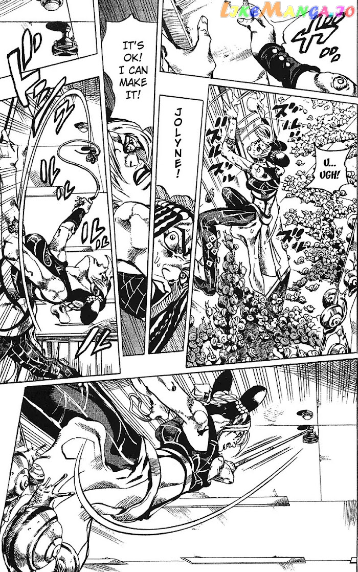 JoJo's Bizarre Adventure chapter 724 - page 7