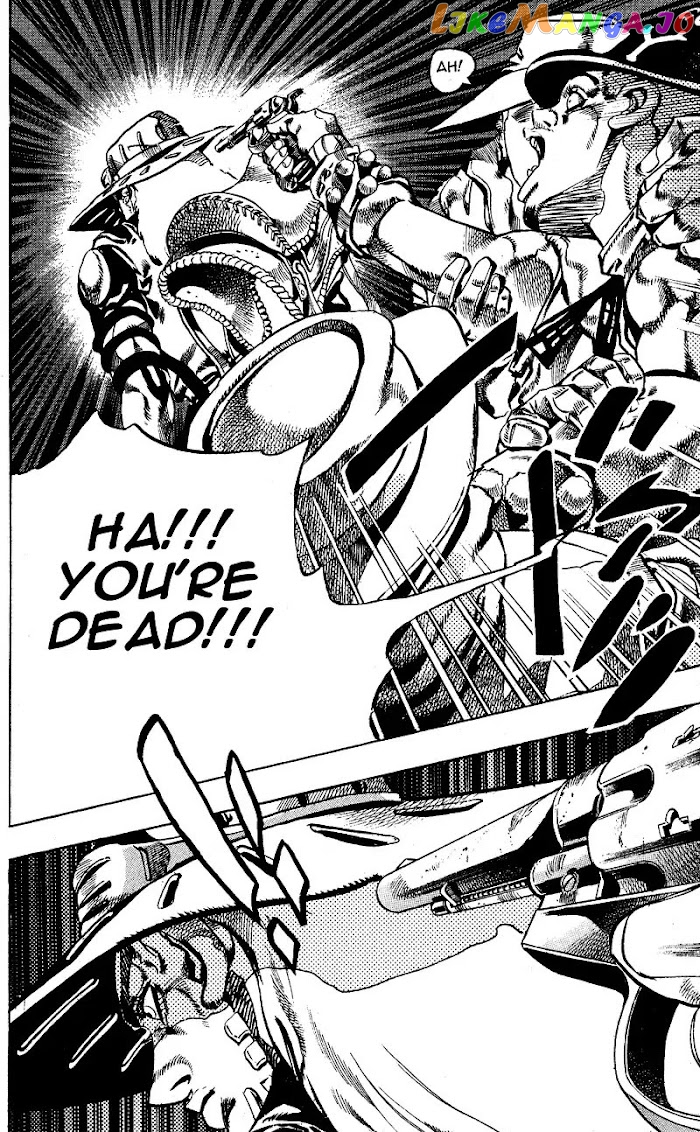 JoJo's Bizarre Adventure chapter 754 - page 13