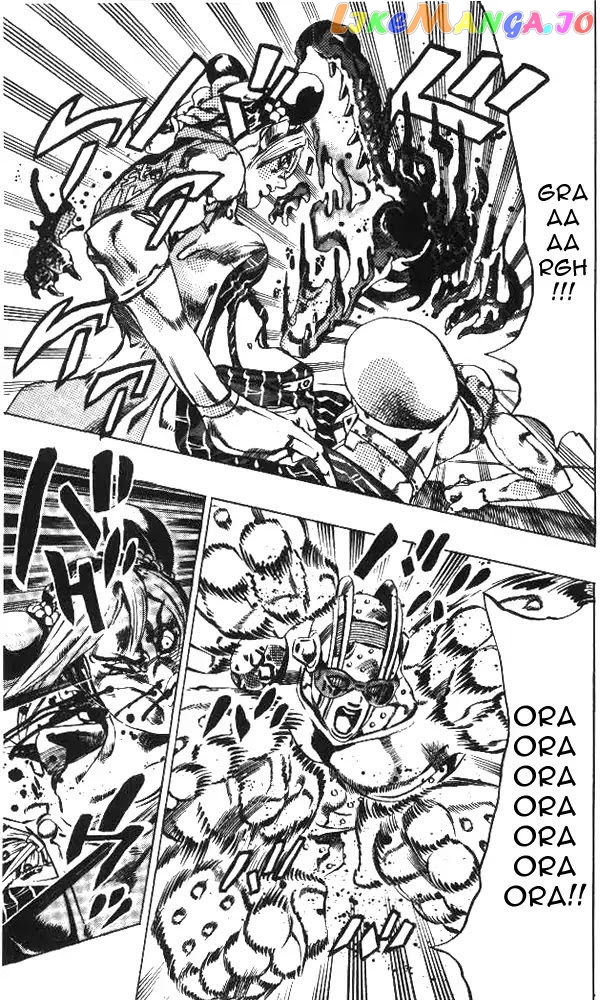 JoJo's Bizarre Adventure chapter 648 - page 9