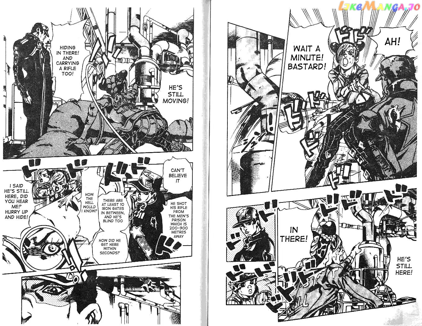 JoJo's Bizarre Adventure chapter 610 - page 4