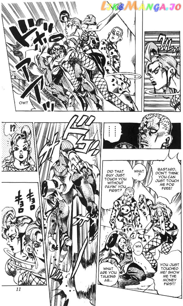 JoJo's Bizarre Adventure chapter 649 - page 10