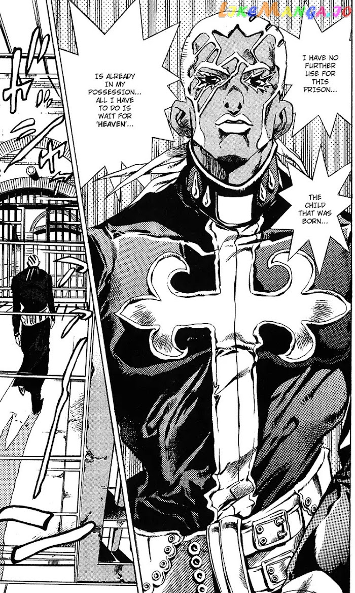 JoJo's Bizarre Adventure chapter 690 - page 5
