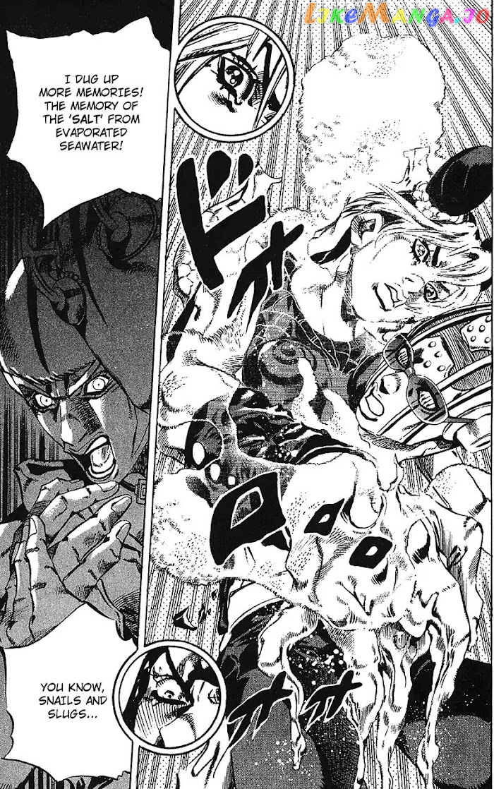 JoJo's Bizarre Adventure chapter 726 - page 14