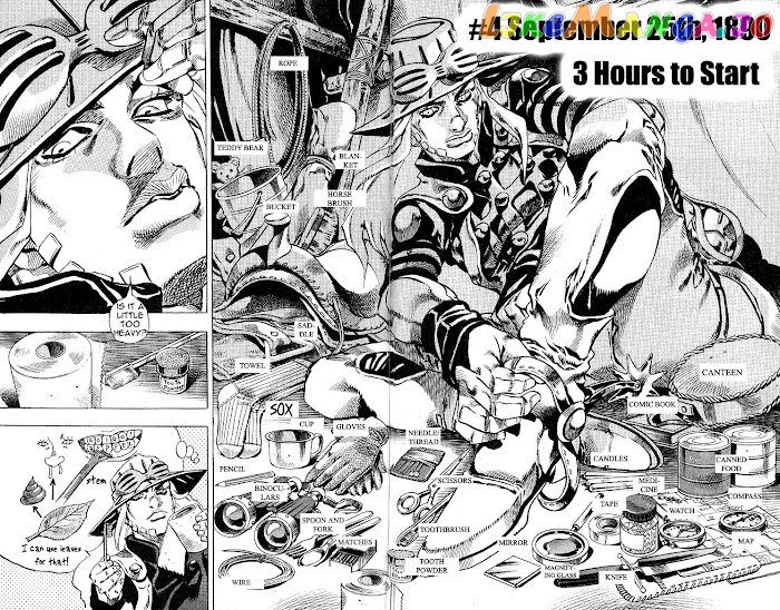 JoJo's Bizarre Adventure chapter 756 - page 2