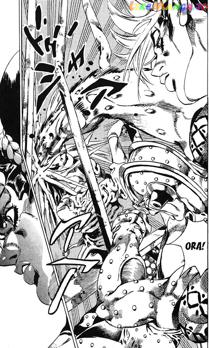 JoJo's Bizarre Adventure chapter 691 - page 5