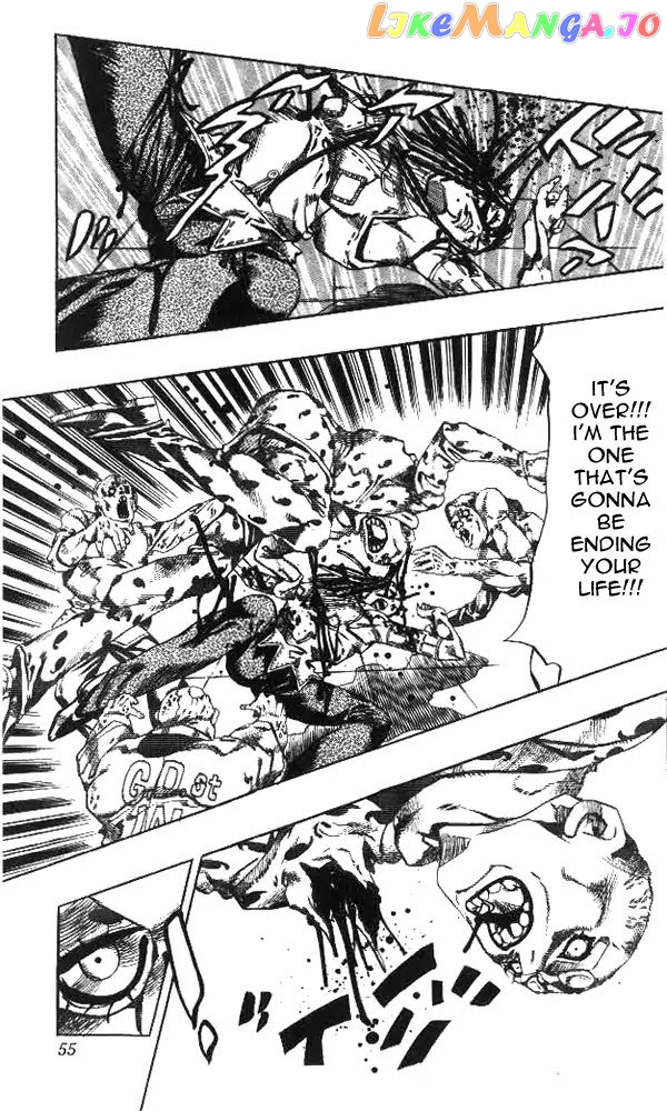 JoJo's Bizarre Adventure chapter 651 - page 9