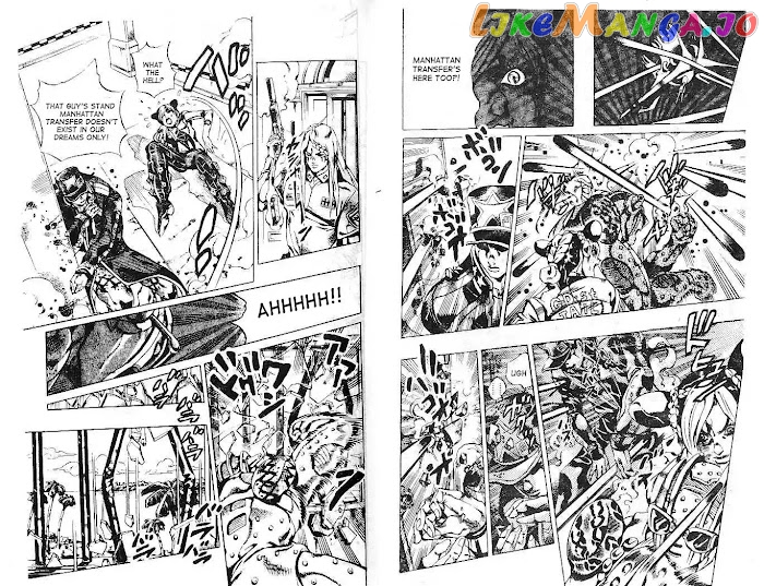 JoJo's Bizarre Adventure chapter 613 - page 3