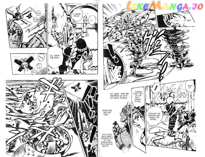 JoJo's Bizarre Adventure chapter 613 - page 9